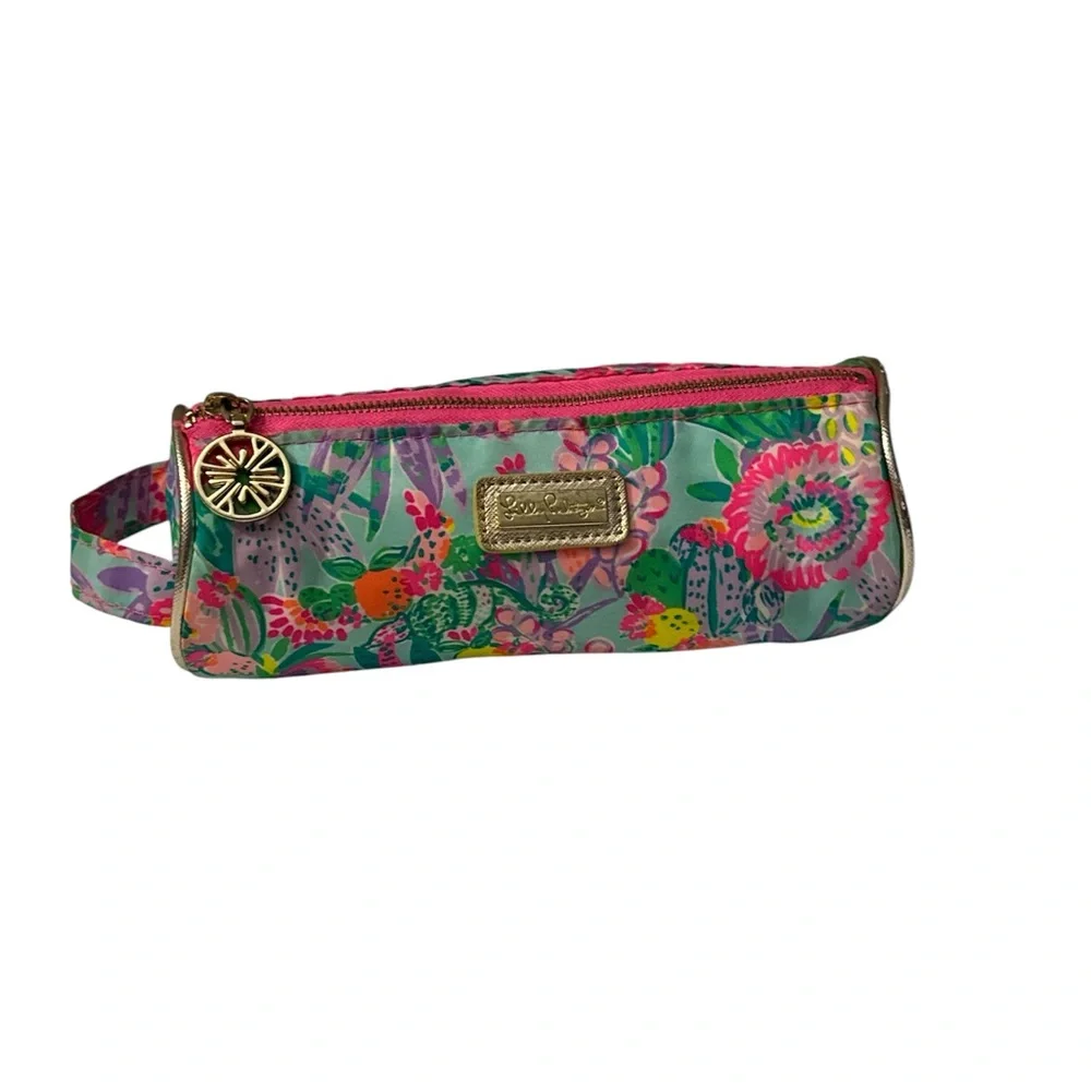 LILLY PULITZER ~ Me and My Zesty, by Lilly Pulitzer Vibrant Floral Women's bag - Picture 3 of 13